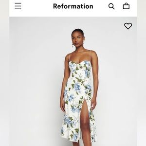 BRAND NEW REFORMATION JULIETTE DRESS NEVER WORN!